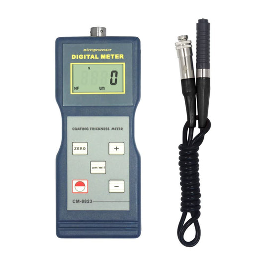 CM-8823 Coating Thickness Gauge Digital Thickness Meter Range 0~1000um/0~40mil