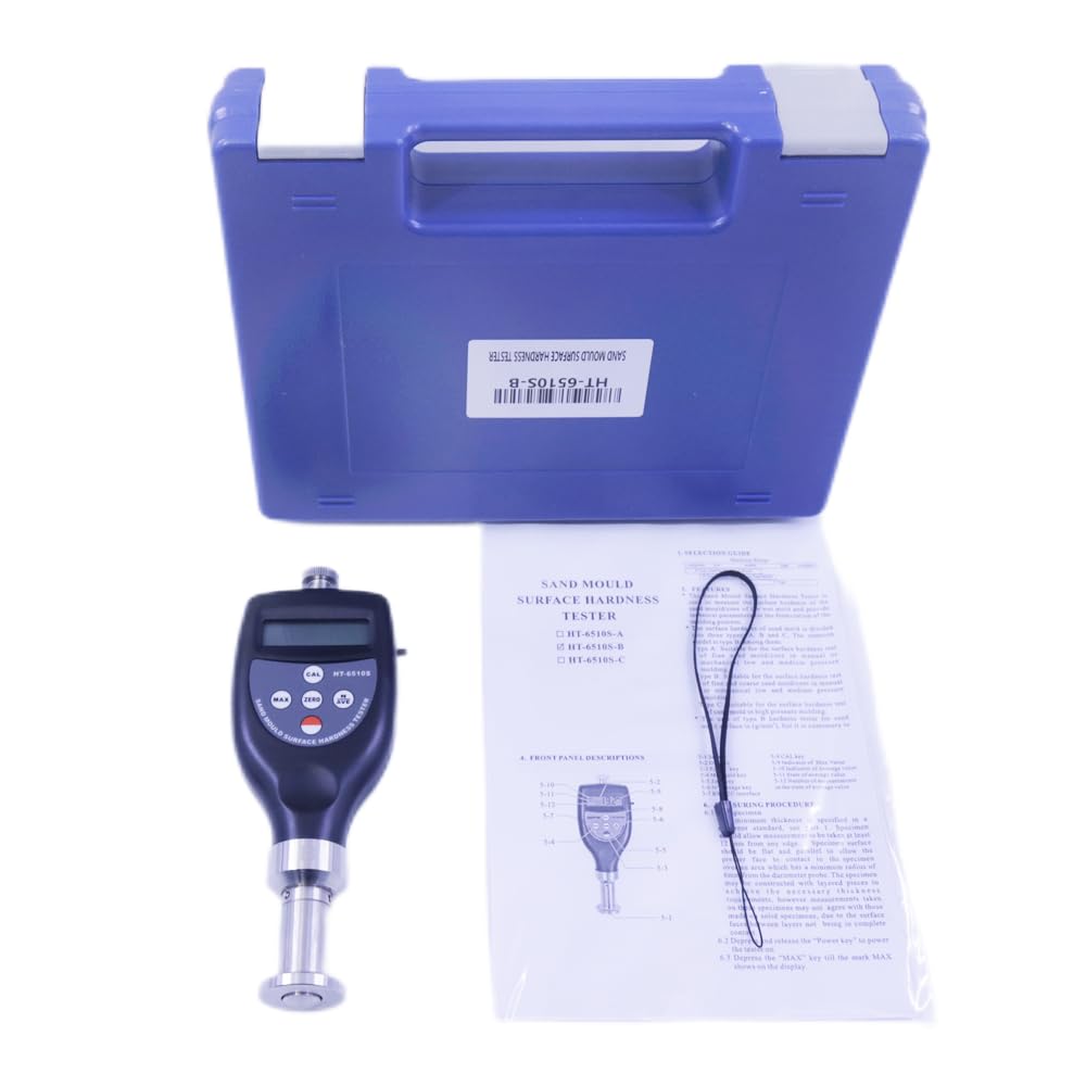 HT-6510S-B Digital Sand Mould Surface Hardness Tester Wet Mold Surface Hardness Gauge