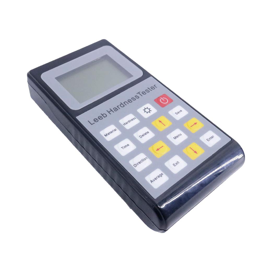 Graigar Portable Digital Leeb Hardness Tester Leeb120 Hardness Meter HL, HRC,HRB, HS,HB,HV