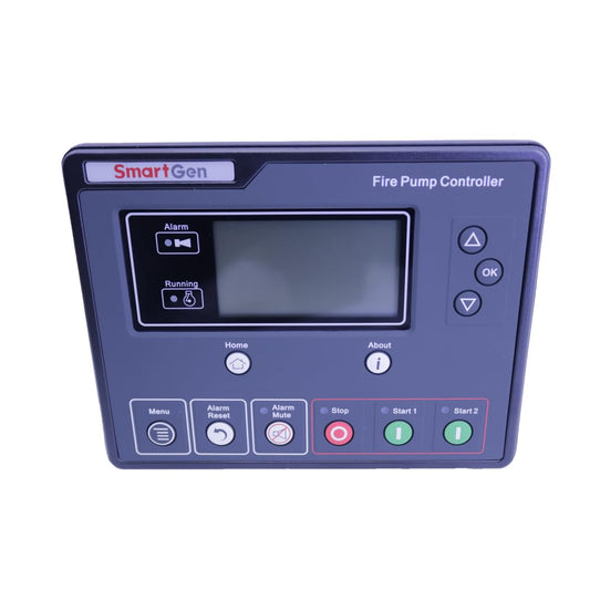 Smartgen FPC615 Fire Pump Controller Module Genset Controller Auto/Manual Start Unit via Remote Input Signals