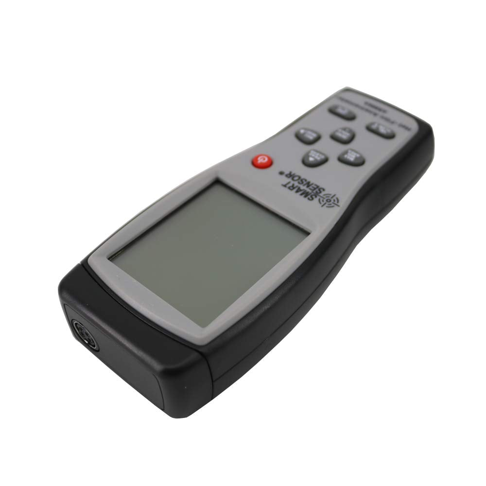 Graigar AR866A Hot Wire Thermo-Anemometer Air Flow Velocity Wind Speed Meter