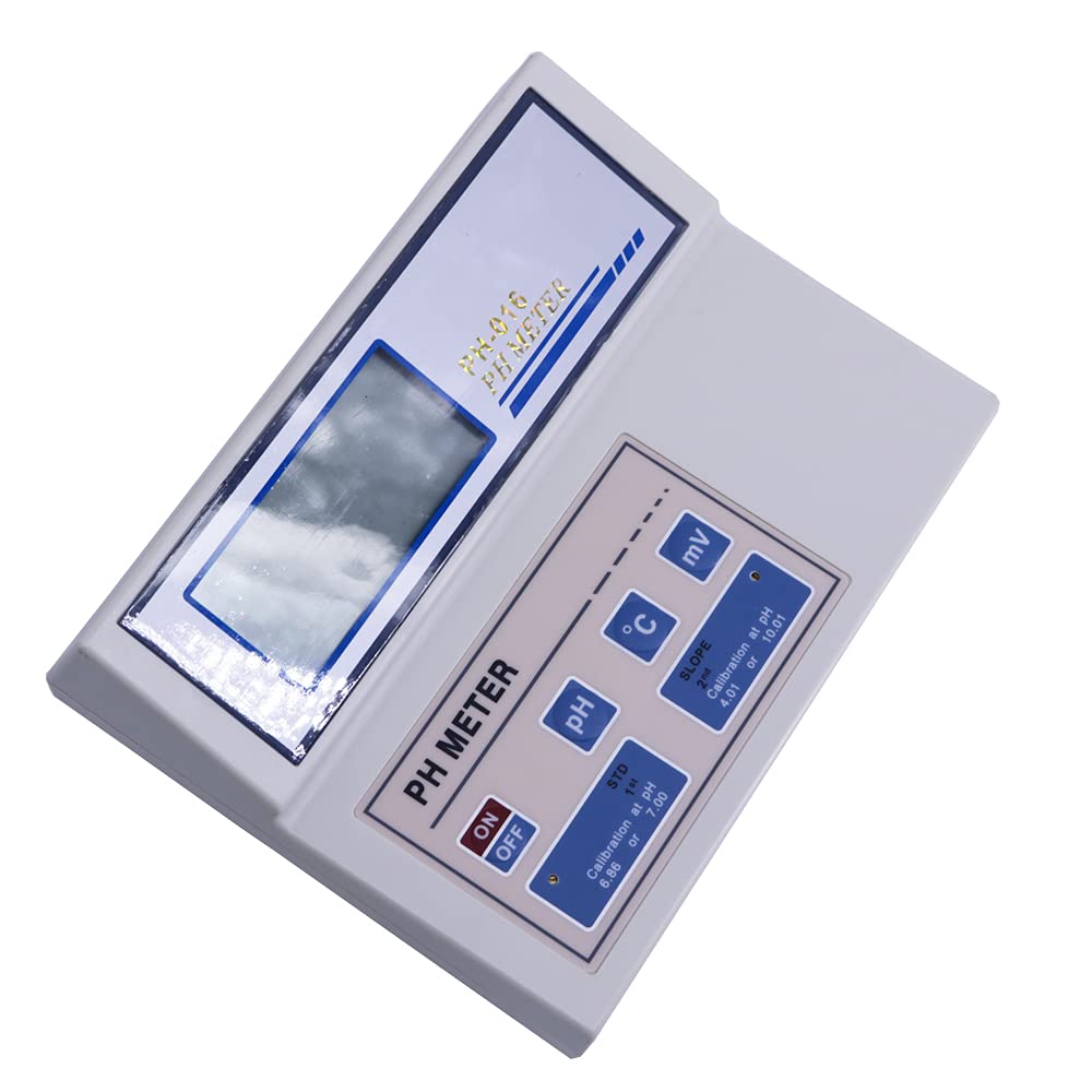 PH-016 Bench pH/ORP/Temperature Meter Acidity and Basicity Tester