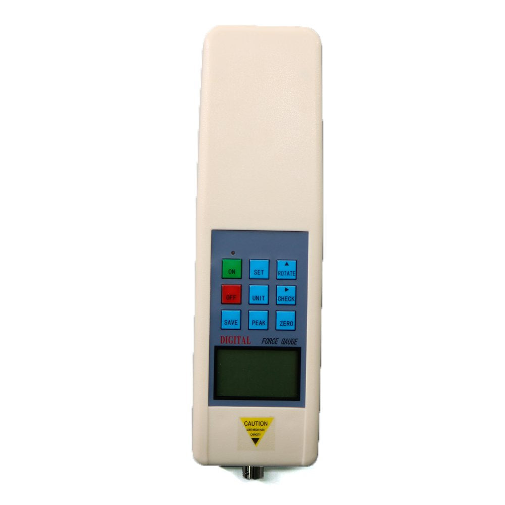 Graigar Digital Force Gauge HF-2K with S External Sensor 2000N 200KG 440LB Push Pull Force Gauge Tensile Tester