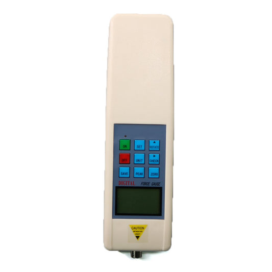 Graigar Digital Force Gauge HF-2K with S External Sensor 2000N 200KG 440LB Push Pull Force Gauge Tensile Tester