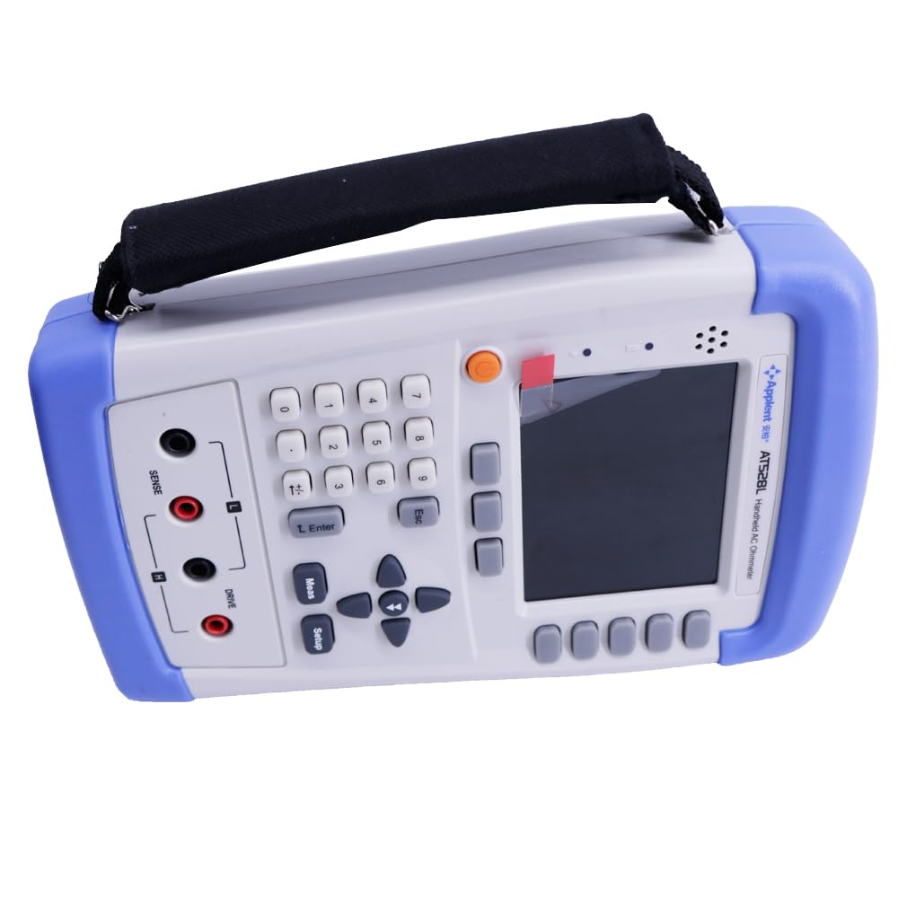 AT528L Handheld Digital Battery Tester AC Ohmmeter Battery Resistance Meter ACR DCV Battery Analyzer
