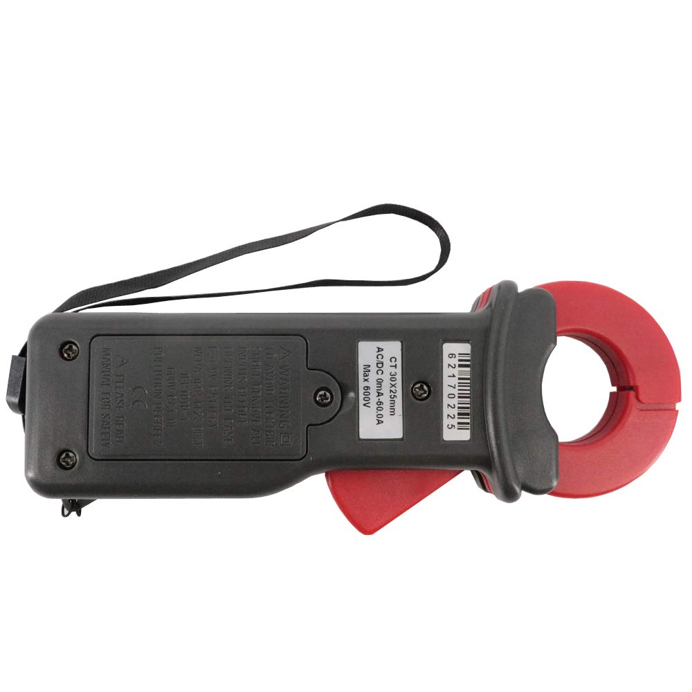 Graigar AC/DC Leakage Current Clamp Meter ETCR6200 Current Meter High Accuracy Car Leakage Current Clamp Meter Measurement 0-60A