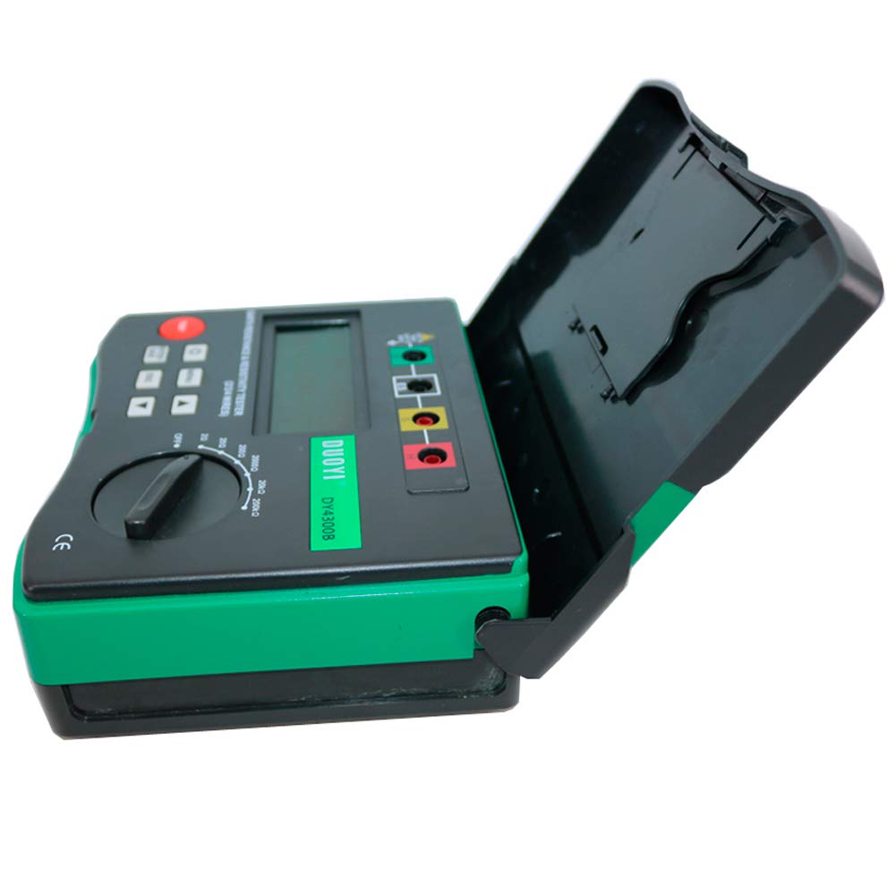 Graigar DY4300B 4-Terminal Multimeter Tester Electrical Instrument Earth Ground Resistance and Soil Resistivity Tester