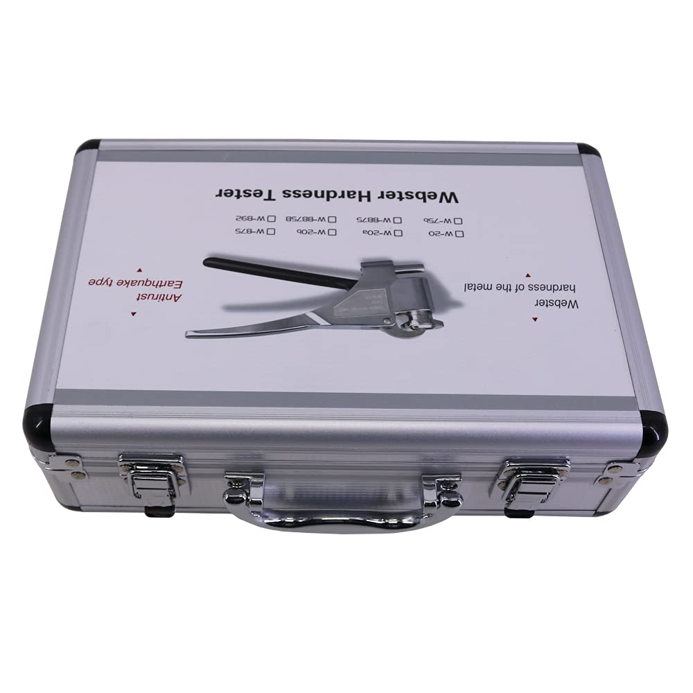 W-B92 Webster Hardness Tester Soft Stainless Steel Hardness Meter Testing Range 0-20HW(18-100HRE)