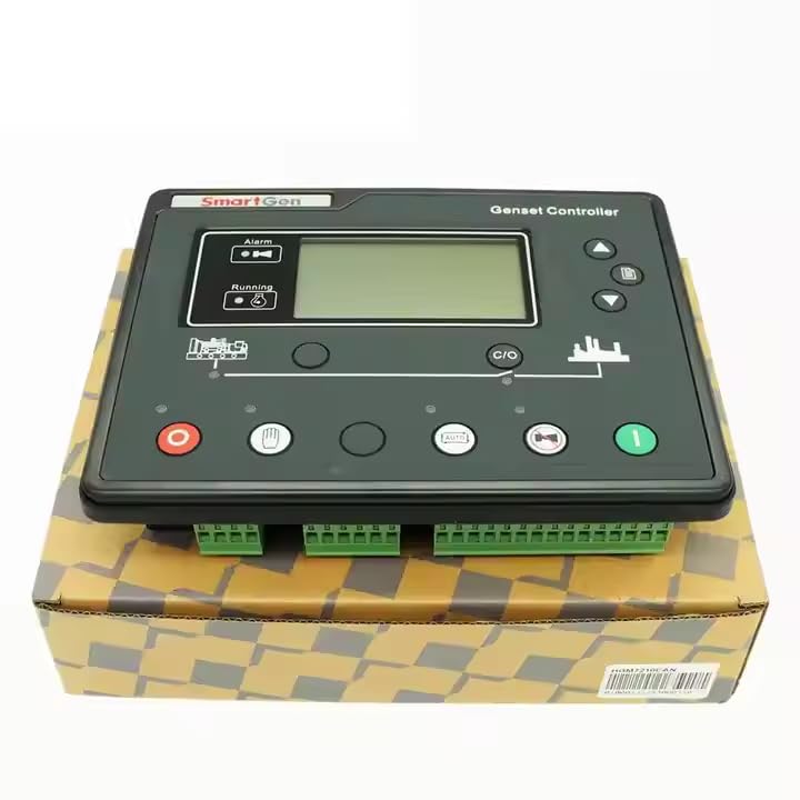 Smartgen HGM7210CAN EFI Controller Set Automatic Start/Stop Genset Monitor Controller Remote Generator Controller Module with USB/RS485