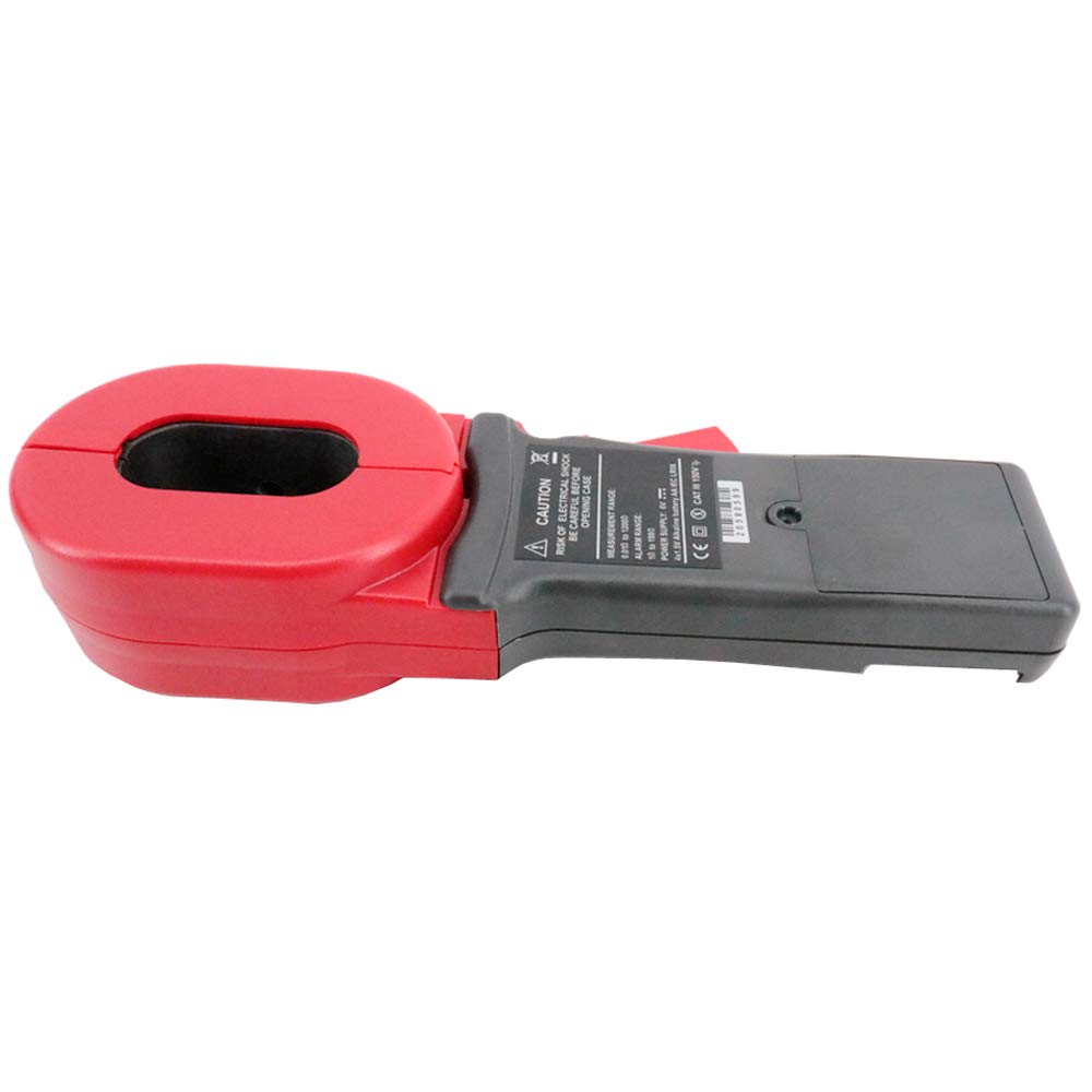 Graigar ETCR2000+ Clamp Ground Earth Resistance Tester Meter Digital Clamp Meter for Measuring Earth Resistance and Leakage Current