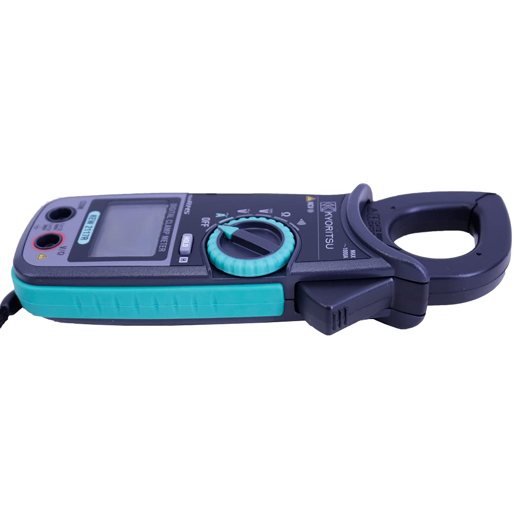 Kyoritsu2117R AC Digital Clamp Meters True RMS 60/600/1000A Auto-Ranging KEW2117R