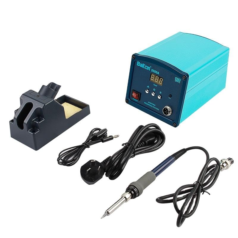 BK2000A Eddy Current High Frequency Heating Soldering Station Temp Range 50~600C