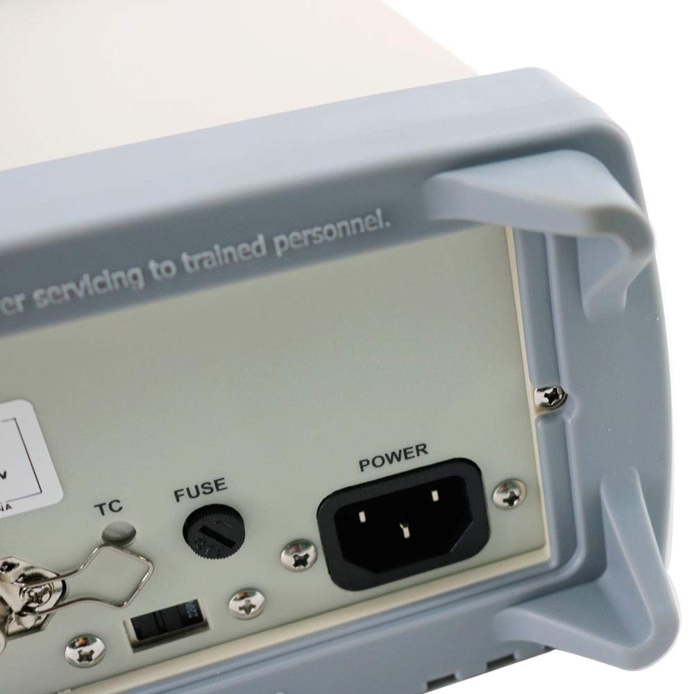 Graigar AT526 AC Low Ohm Meter Battery Internal Resistance Tester Meter Accuracy Resistance 0.5% Voltage 0.01%