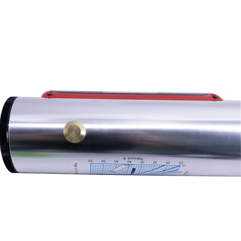 Professional HT-225Q Digital Concrete Rebound Test Hammer Rebound Hammer Range 10-70MPa