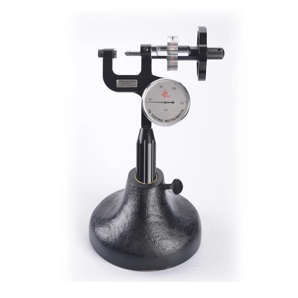 HR-1 Portable Rockwell Hardness Tester Hardness Meter Initial Test Force 10kgf