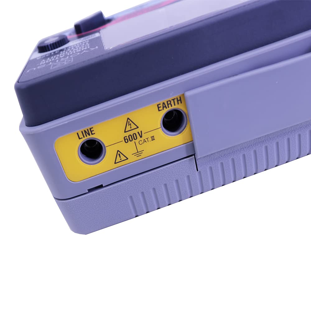 Kyoritsu3132A Analogue Insulation Continuity Tester Resistance Measuring Range 100MOhm/200MOhm/400MOhm KEW3132A