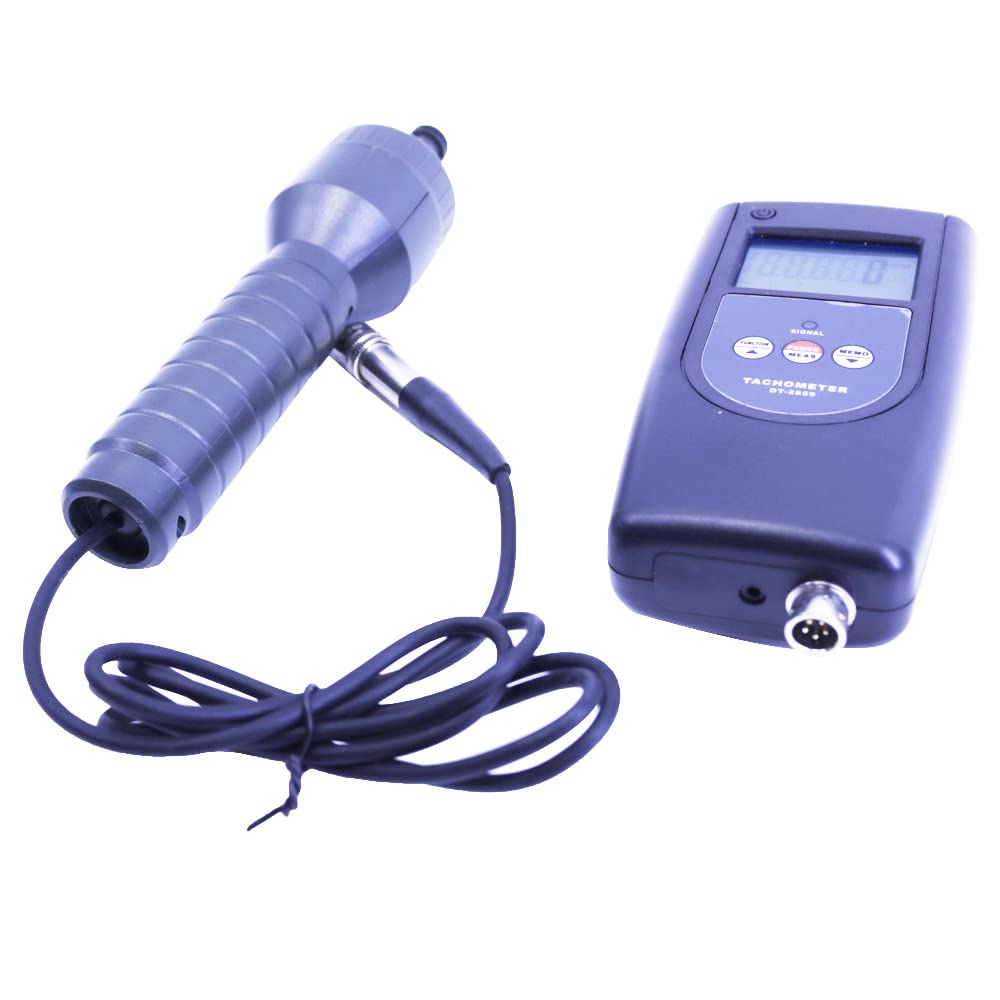 DT-2859 Multifunctional Tachometer Photo Laser Non Contact Tachometer DT2859