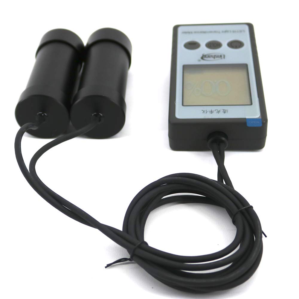 Graigar Light Transmittance Meter LS116 Optical Transmission Meter with 380-760nm White Light Transmittance CIE Standard