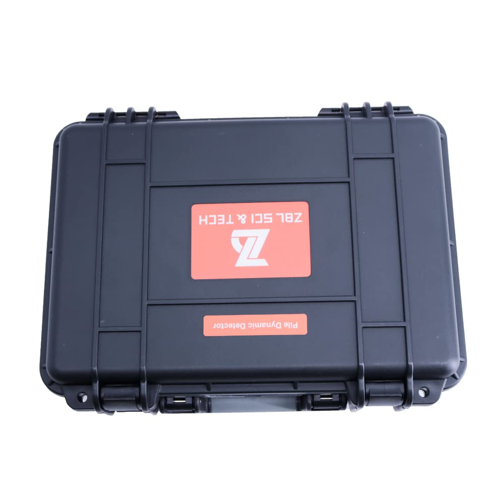 Graigar Foundation Pile Monitor Testing Instrument ZBL-P8000 Project Pile for Assess The Integrality of Concrete Pile and Identify