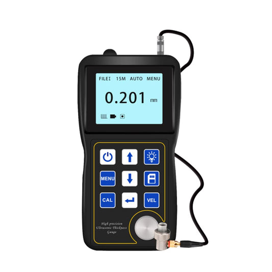 KT380 Ultrasonic Thickness Gauge Digital Thickness Meter Measurement Range 0.15-20mm