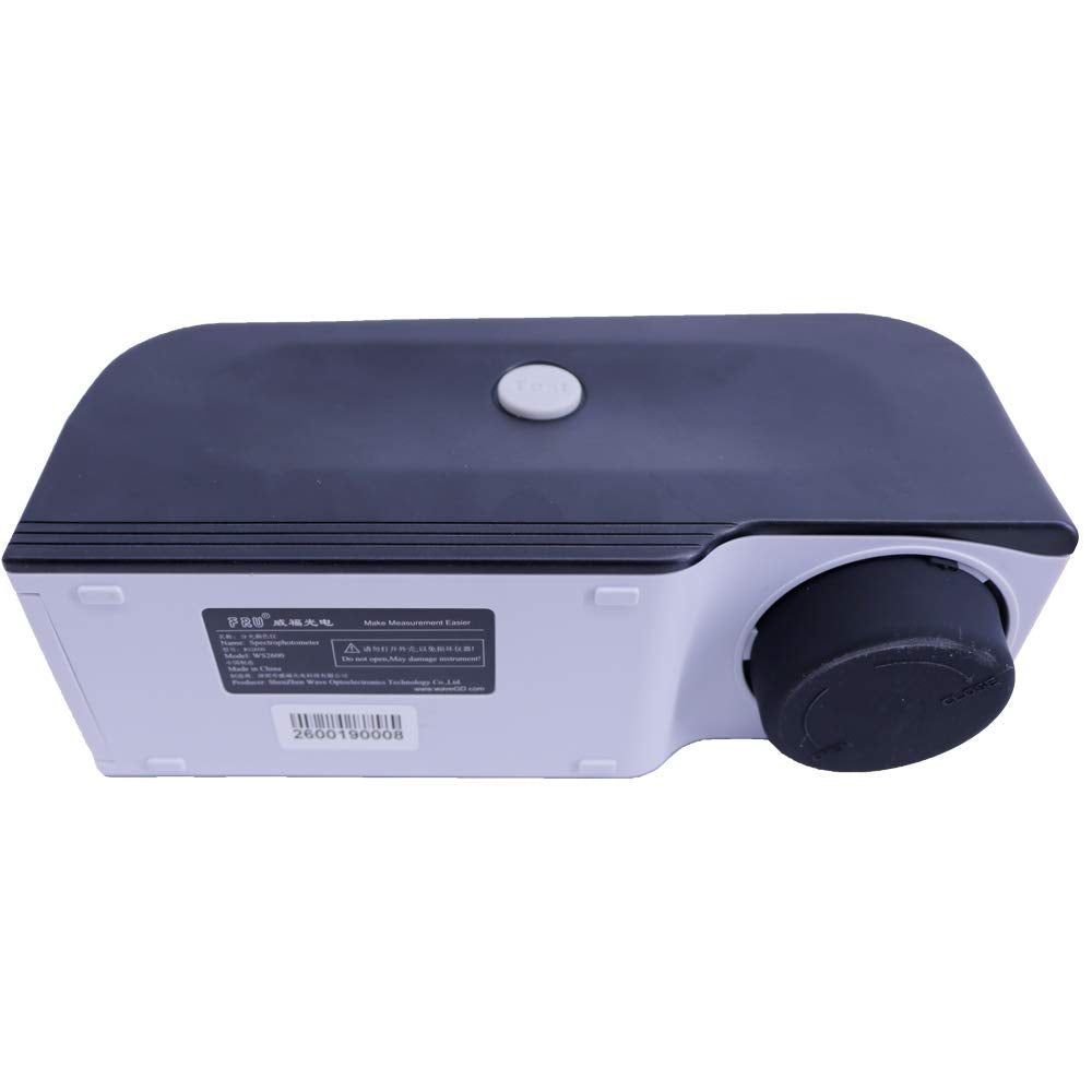 WS2600 Precise Spectrophotometer d/8 Colorimeter Color Meter 4mm&8mm Measuring Caliber Color Analyzer