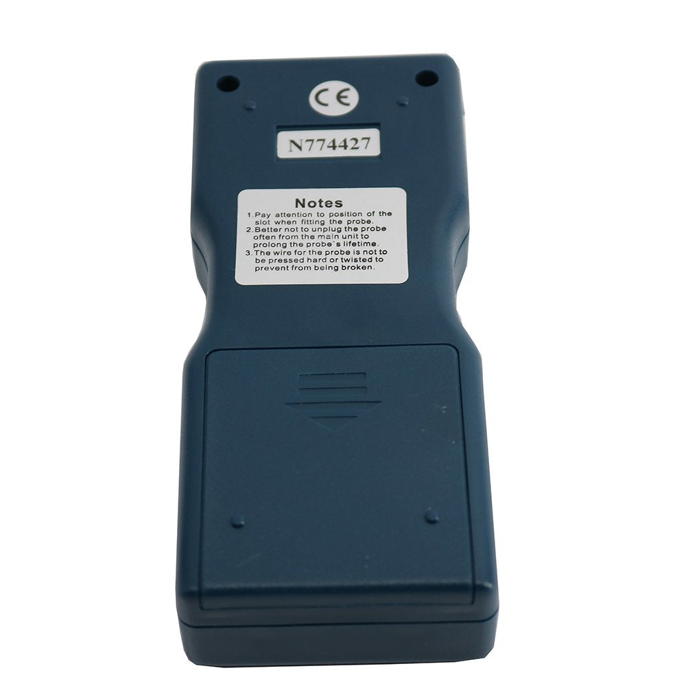 Graigar CM-8821 Digital Paint Coating Thickness Gauge Meter Tester CM8821 F Probes 0~1000μm