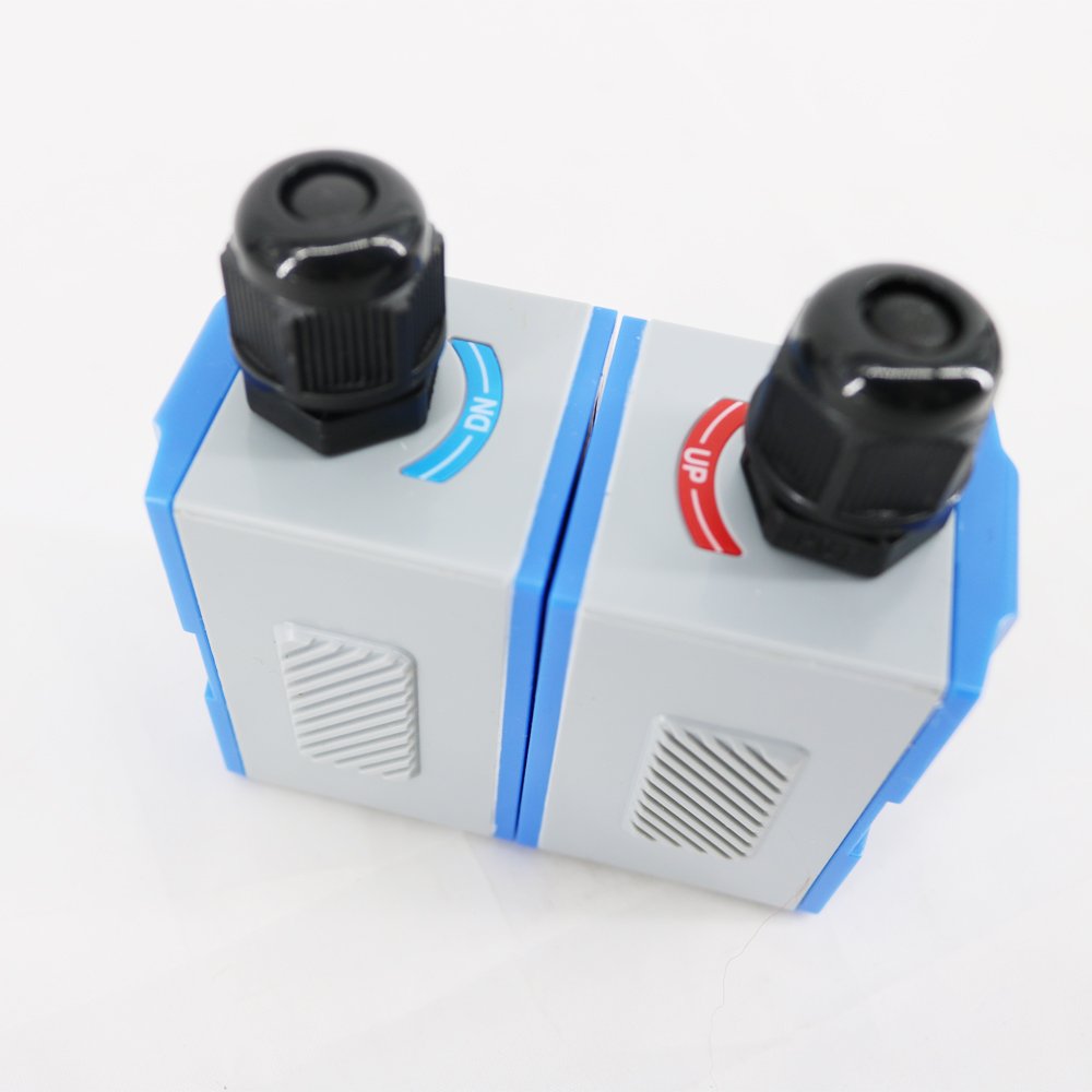Graigar TUF-2000SW+TM-1 Digital Fixed Ultrasonic Flow Meter Flowmeter DN50-700mm 1.97-27.56in