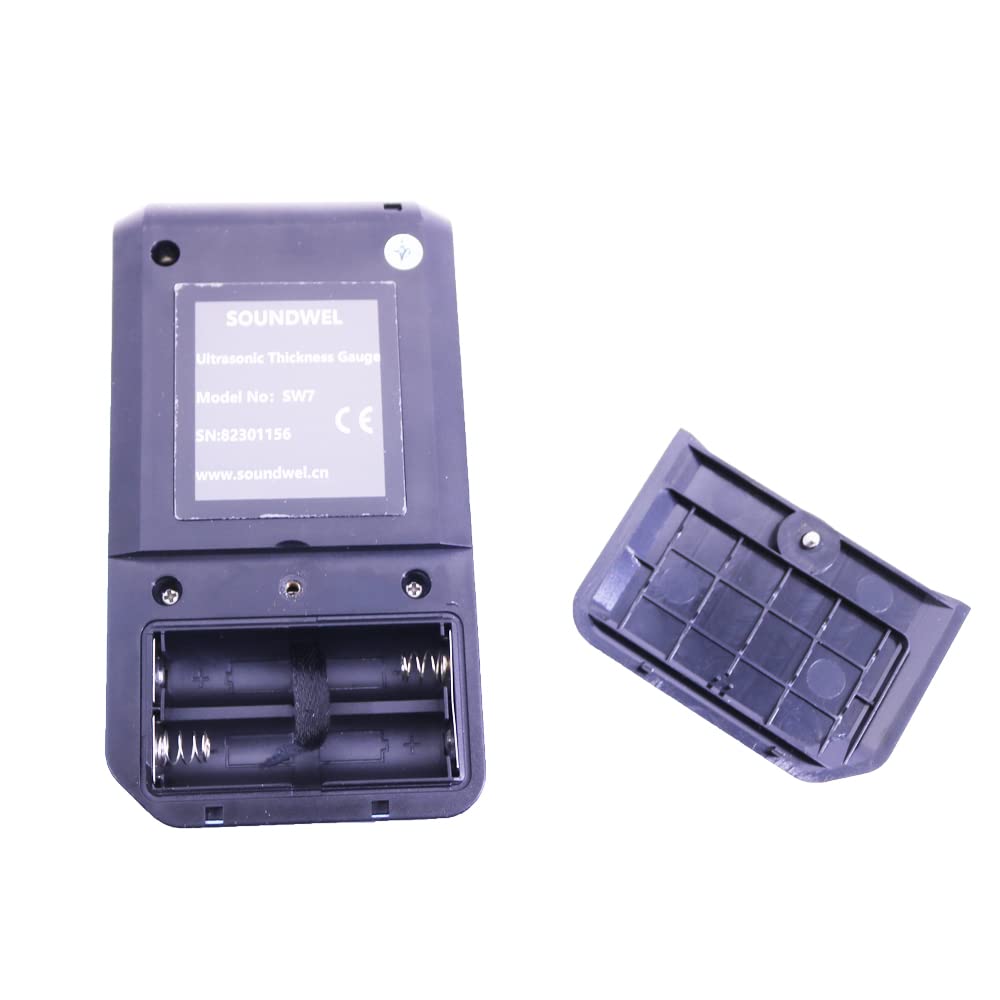 SW7 Portable Digital Ultrasonic Thickness Gauge Meter for Kinds of Materials Through Coating Thickness Tester