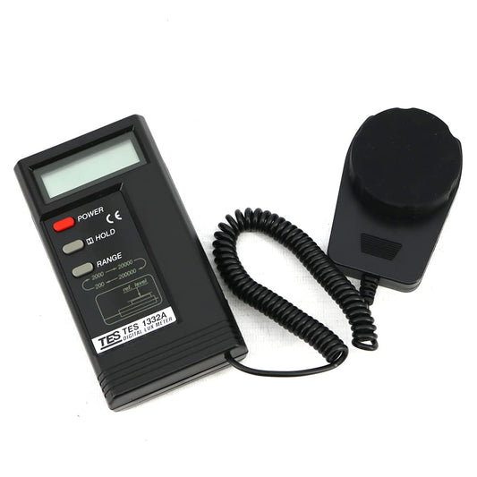 TES-1332A Digital Lux Meter Illuminance Tester 200/2000/20000/200000 Lux Light Meter