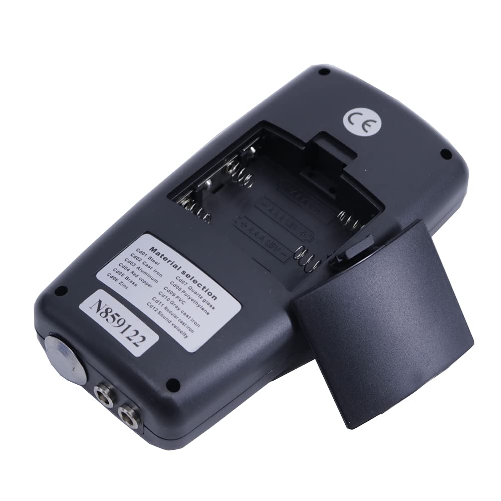 TM-1240 Ultrasonic Thickness Meter Thickness Gauge Tester Range 0.75~400mm