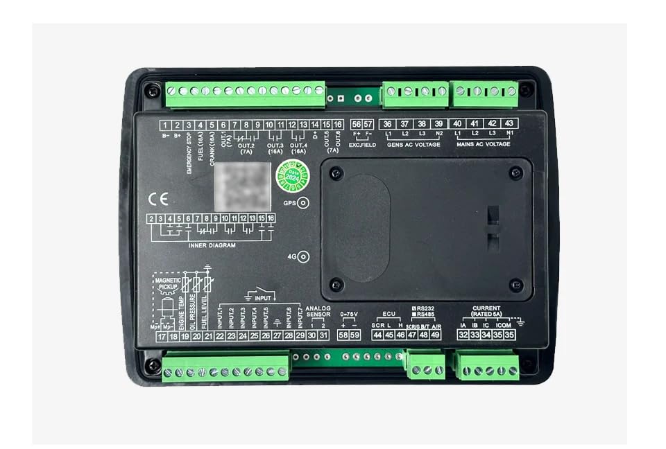 LXC6220 Generator Controller Intelligent Control Panel AMF Control Unit