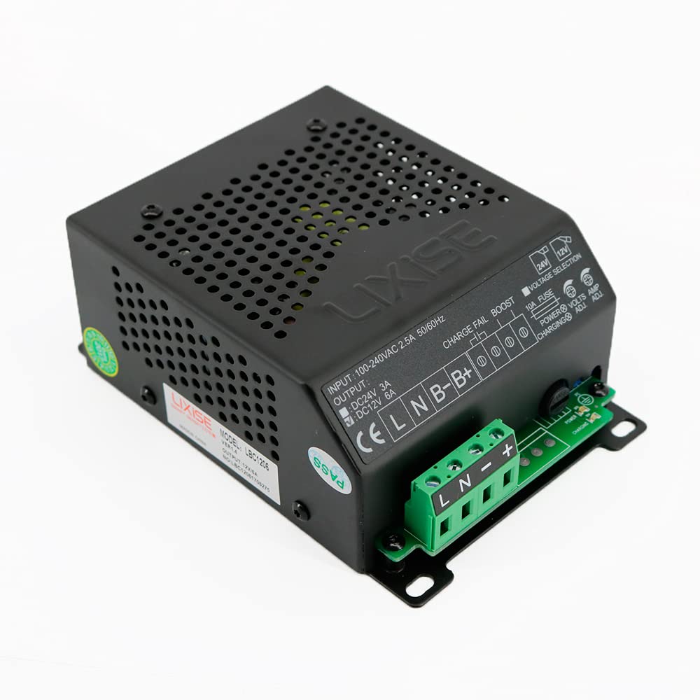 LIXiSE LBC1206 Generator Automatic Battery Float Charger 12V 6A Generator Parts