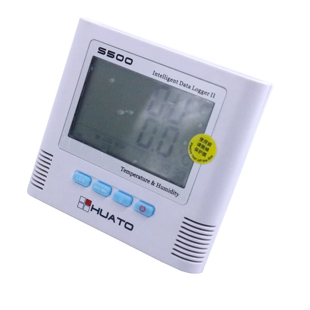 S500-DT Intelligent Temperature and Humidity Monitor Data Logger -40~+85℃