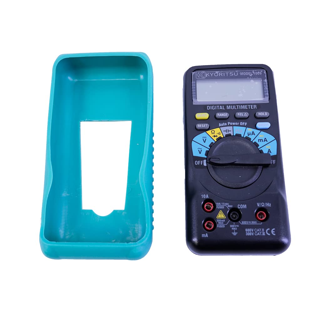 Kyoritsu1009 Handheld Digital Multimeter AC/DC Voltage Current Meter 4000 Counts Display 10A Kew1009