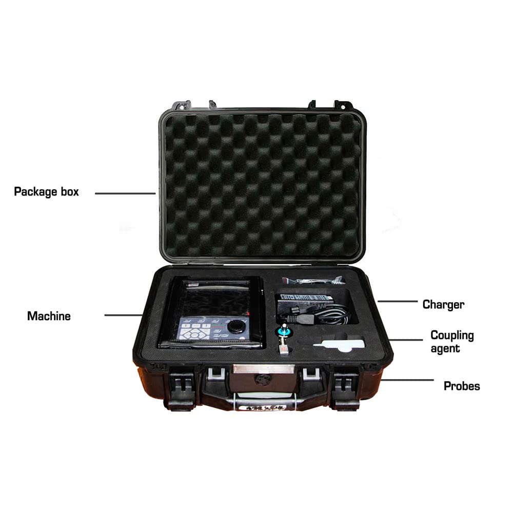 SUB180 Ultrasonic Flaw Detector Non-Destructive Detector Testing Scope 0～25000mm