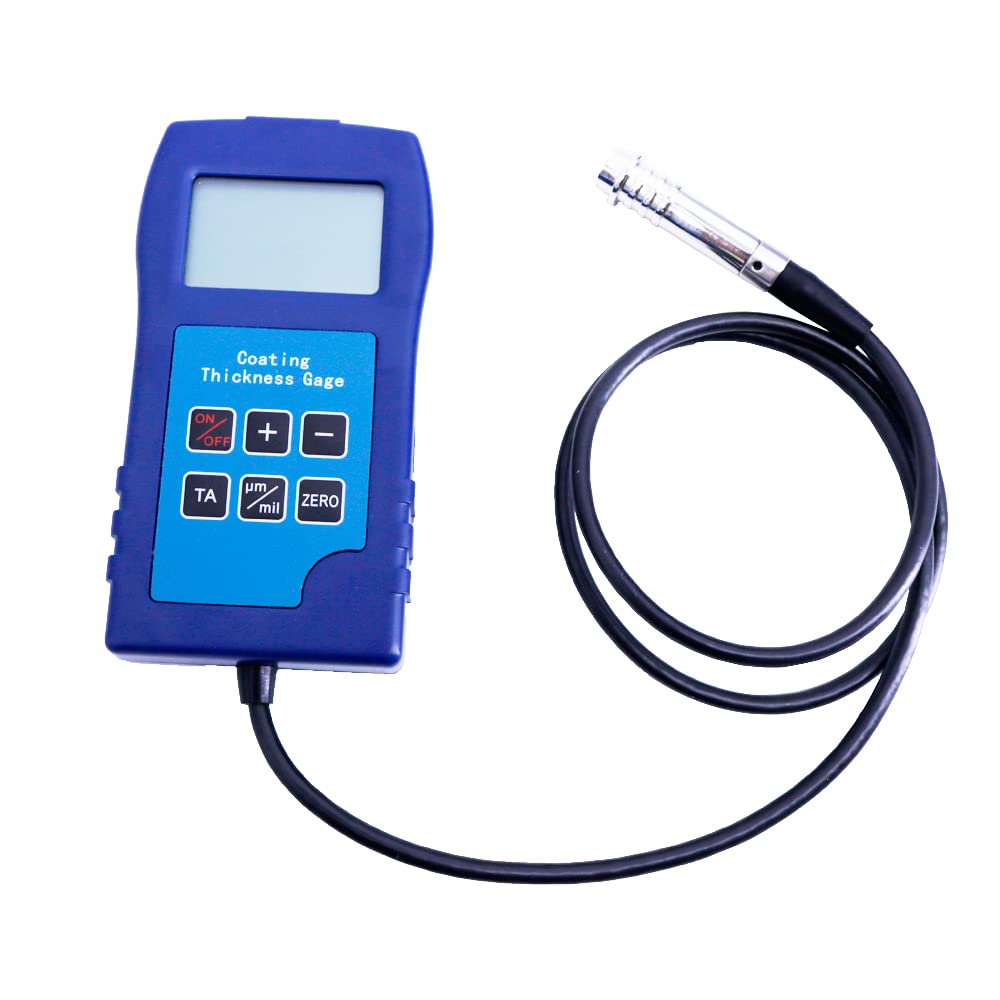 DR260 Coating Thickness Gauge Non Magnetic Coatings Thickness Meter 0-1250um