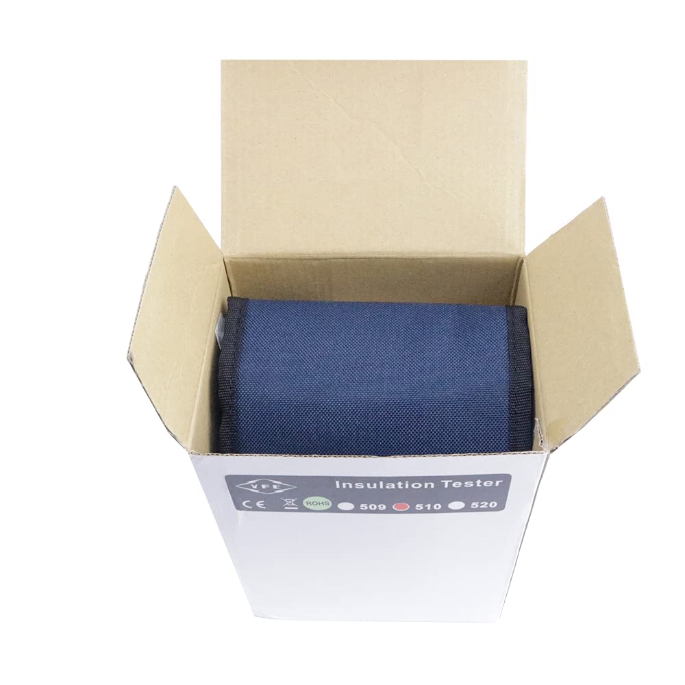 Tenmars YF-510 Pointer Type High Resistance Meter Insulation Tester 0~2000MΩ/DC1000V