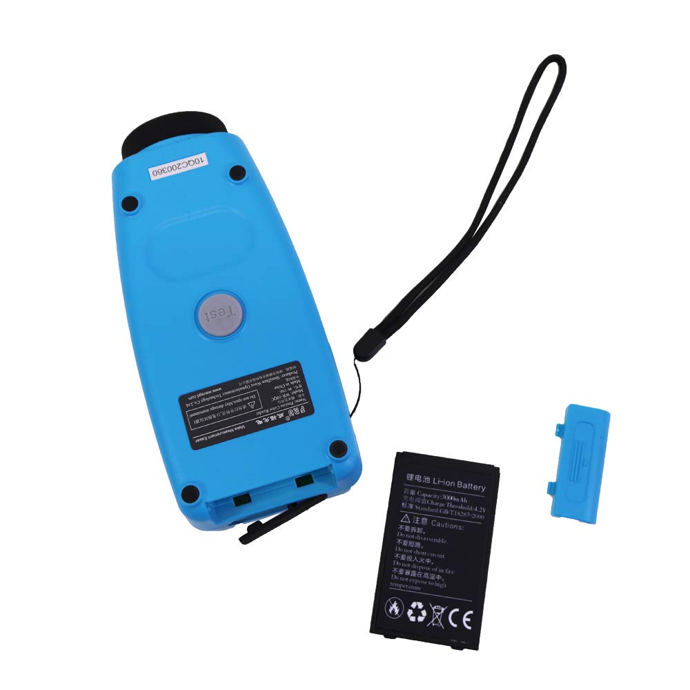 WR10QC Hand-held Colorimeter Color Meter 4mm Measurement Caliber