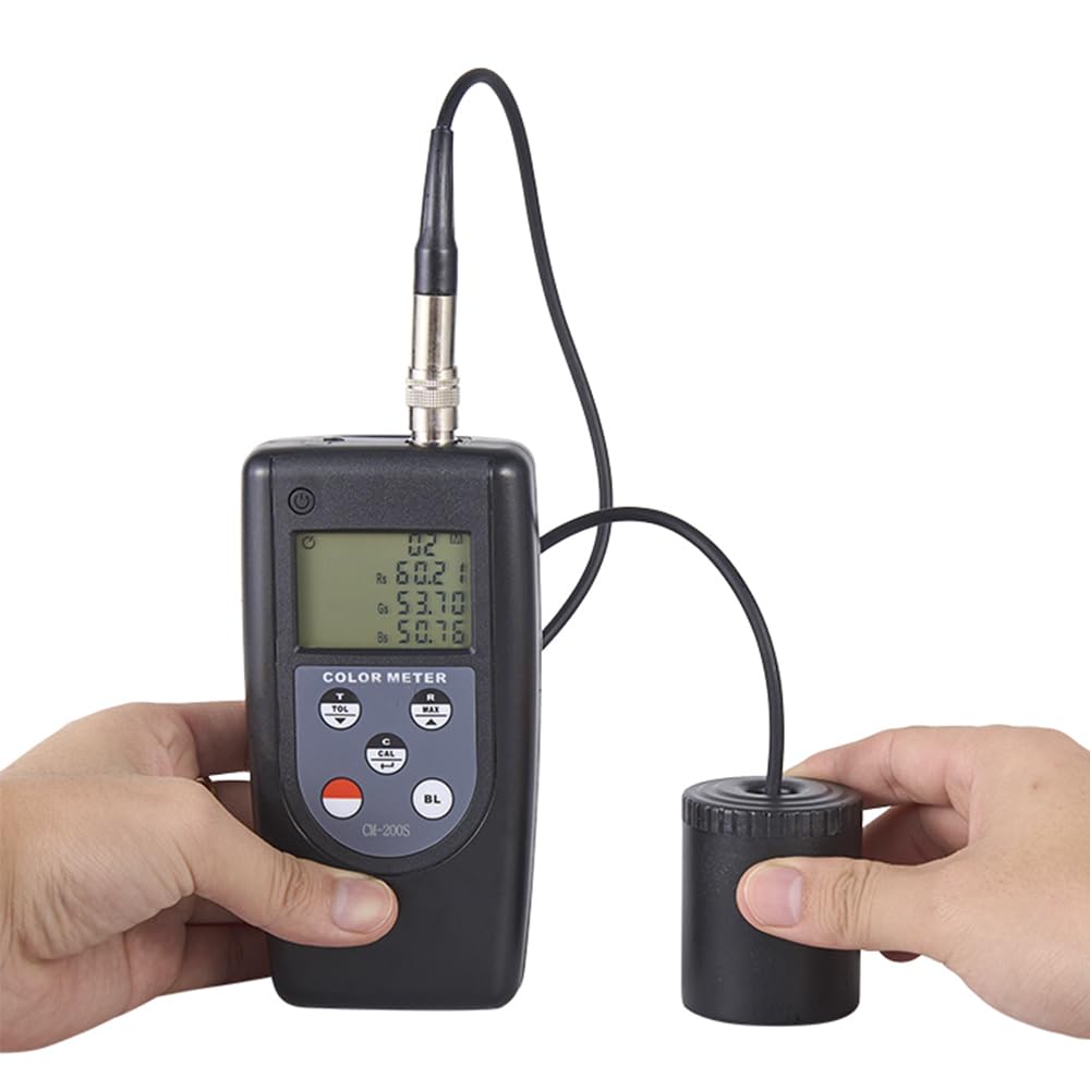 CM-200S Color Meter Digital Color Difference Meter Digital Colormeter