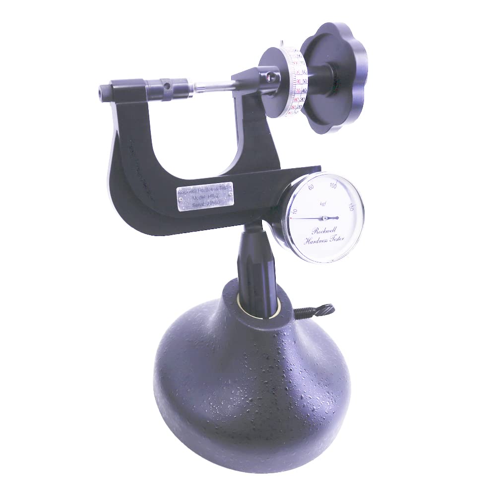 HR-2 Portable Rockwell Hardness Tester Total test force: 60kgf,100kgf,150kgf