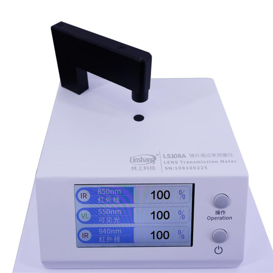 Graigar LENS Spectrum Transmission Meter LS108A for Mobile Phone Lens IR 940nm and 850nm VL 550nm
