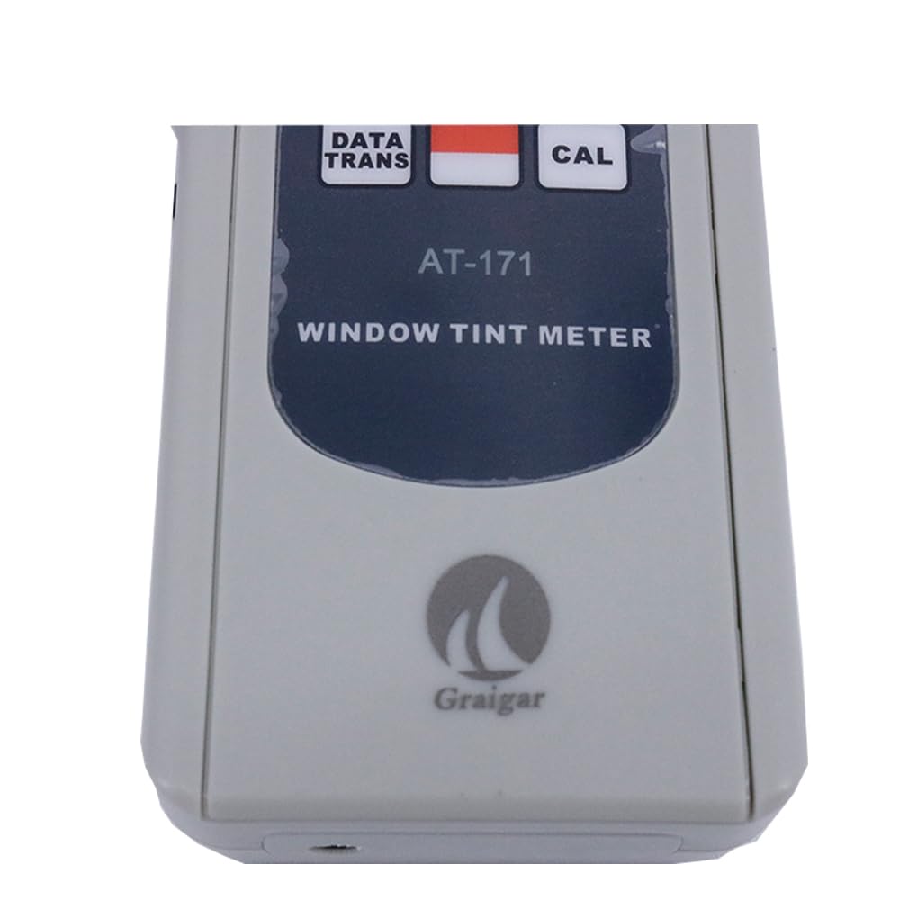 AT-171 Digital Window Tint Meter 0 to 100% Light Transmission Tester Turbidity Meter