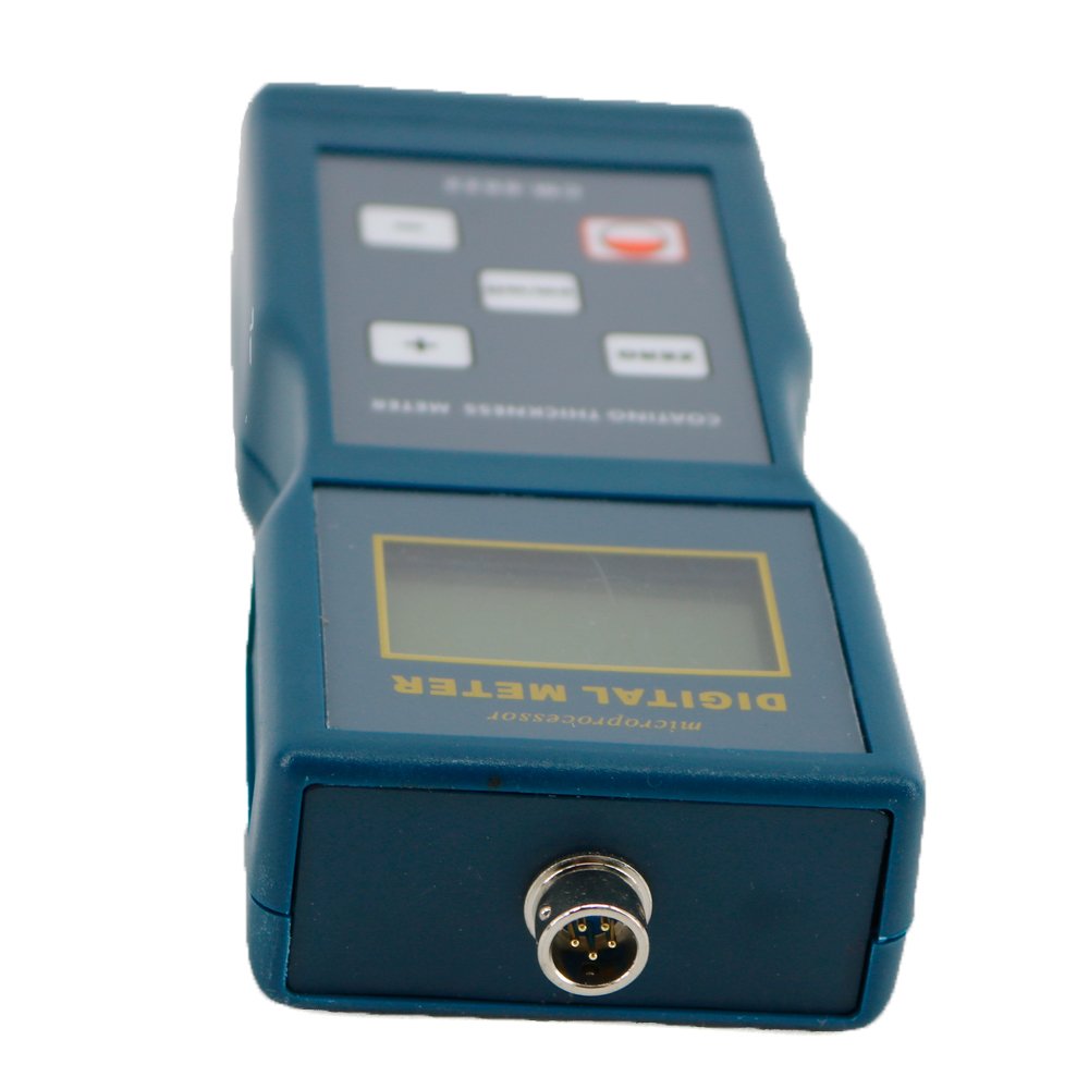 Graigar CM8822 Digital Portable Paint Coating Thickness Gauge Meter Tester F&NF Probes 0~1000μm CM-8822