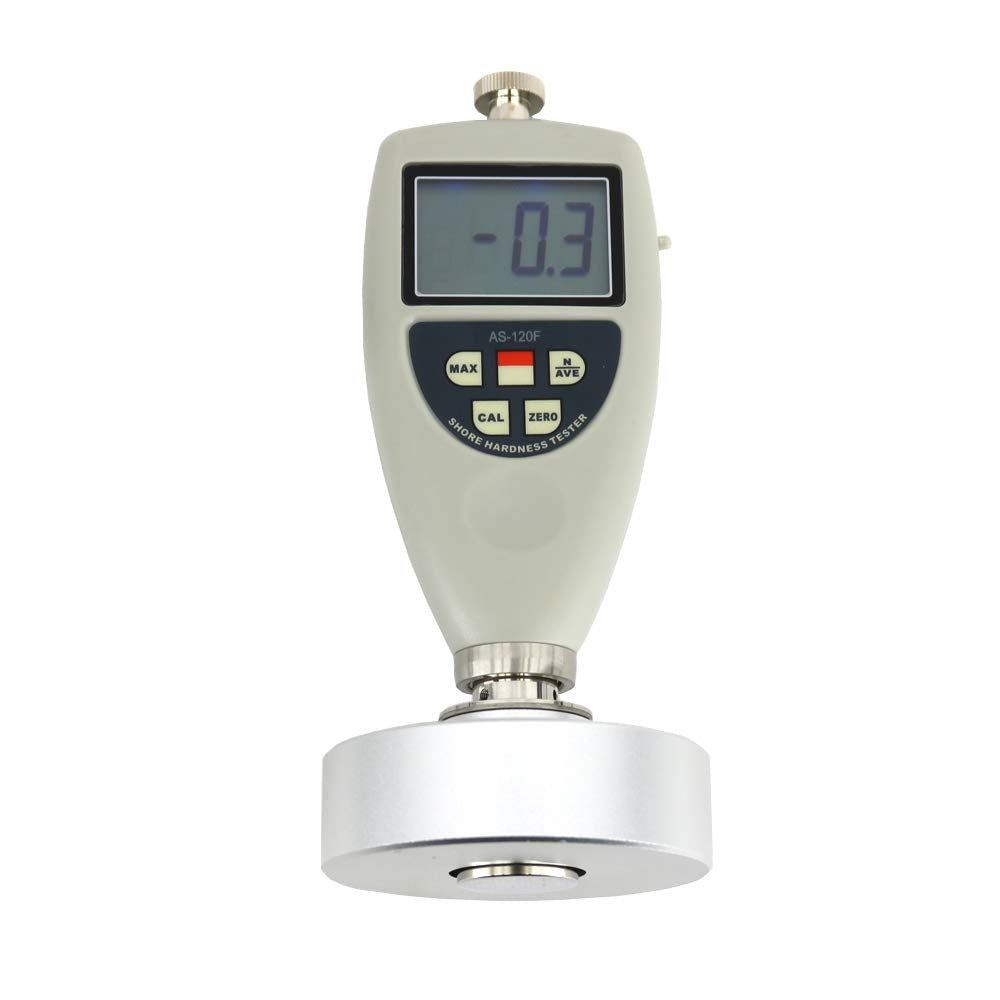 AS-120F Portable Sponge Hardness Tester Rubber Soft Foam Shore Durometer Tester