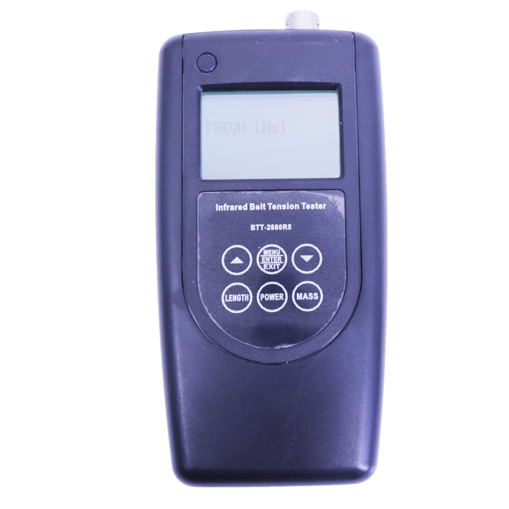 New BTT-2880R5 Split Portable Infrared Belt Tension Tester Range 10~500Hz Digital Motor Tensiometer 1.2m Length Cable Probe