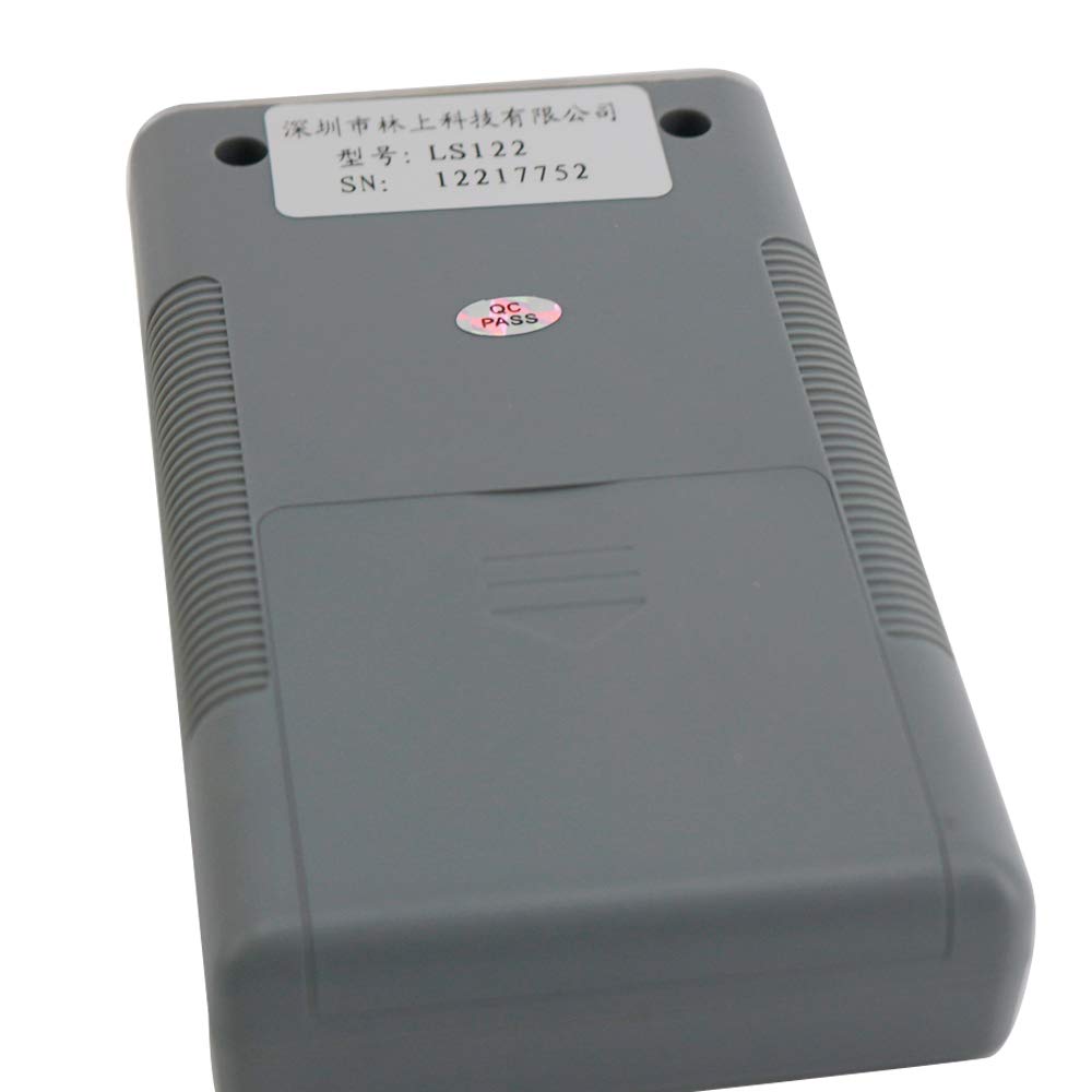 Graigar LS122 Handheld IR Power Meter Test Infrared Intensity Luminance with IR Rejection Heat Insulation Rate from 1000-1700nm