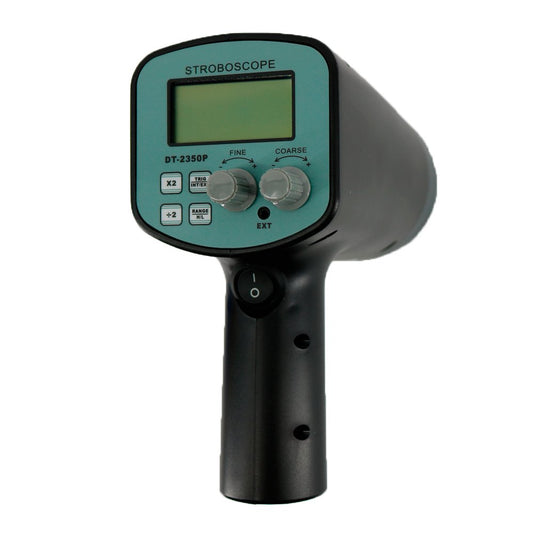 Graigar Digital Stroboscope DT-2350PD Strobe Flash Meter Stroboscopique Instrument with Measuring Range 50~30,000 FPM for Stillness Image