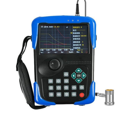 M-Ultra Digital Ultrasonic Flaw Detector MINI-5Range 5-5000