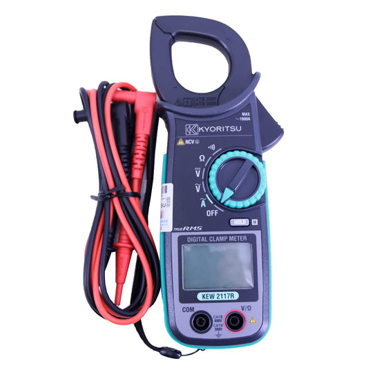 Kyoritsu2117R AC Digital Clamp Meters True RMS 60/600/1000A Auto-Ranging KEW2117R