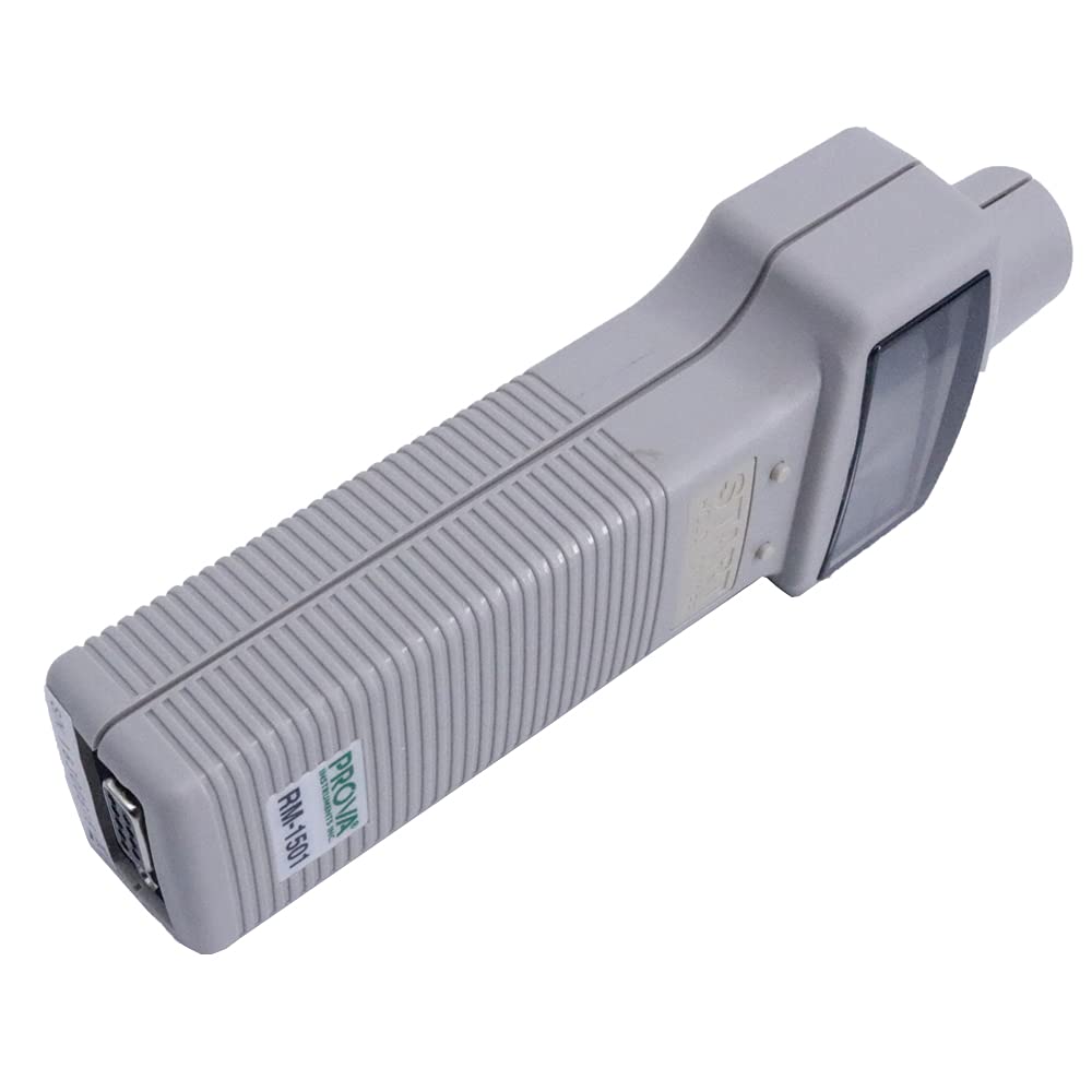 Prova RM-1501 Portable Digital Tachometer Range RPM10.00-99999 with RS232 Interface